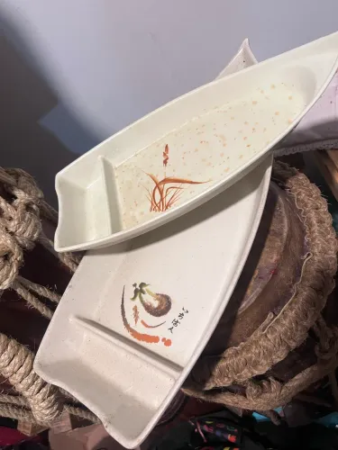 Vendo barca para sushi.