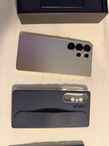 Samsung Galaxy S25 Ultra 512GB Titanium Silver - Impecável + NF