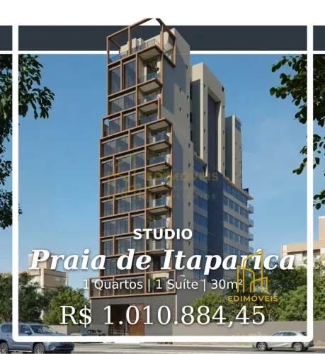 Studio Cobertura em Praia de Itaparica: Conforto e Praticidade ao Seu Alcance