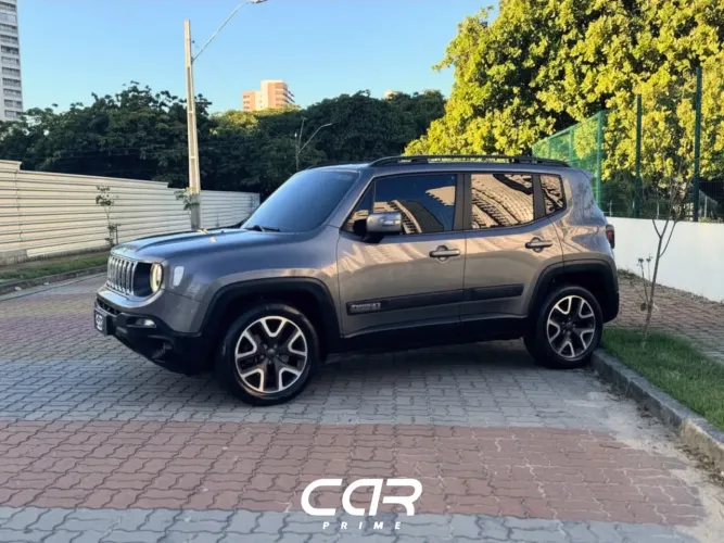 Jeep Renegade Longitude 1.8 4X2 Flex 16V Aut. 2021