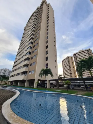 Apartamento com 3 dormitórios para alugar, 94 m² por R$ 3.800,00/mês - Pitimbu - Natal/RN