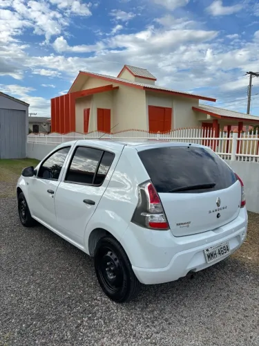 Renault Sandero Expression Hi-flex 1.6 8V 5P 2014