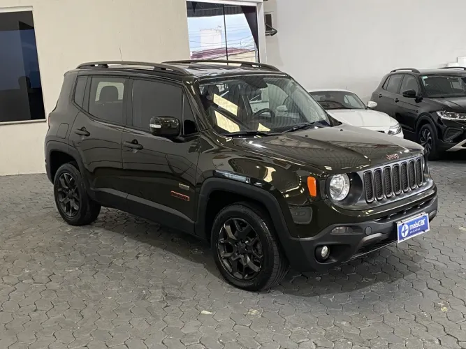 Jeep Renegade Longitude 2.0 4X4 TB Diesel AUT 2016