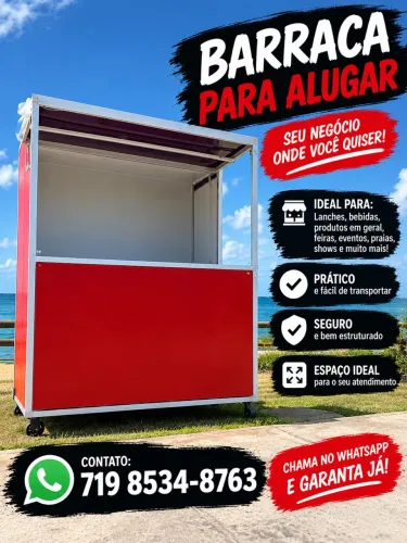 Barraca de acm 