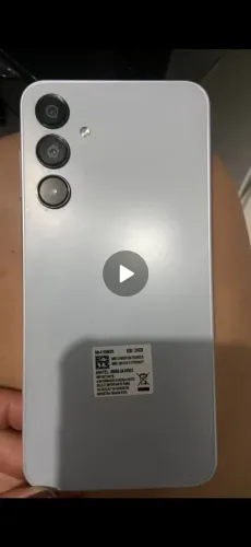 celular Samsung pré novo "PELÍCULA QUEBRADA"