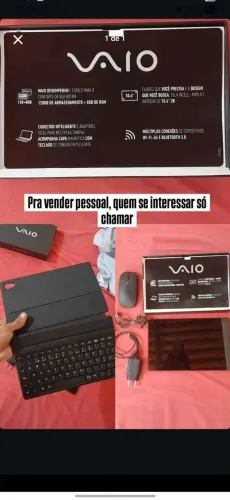 Vendo tablet da VAIO