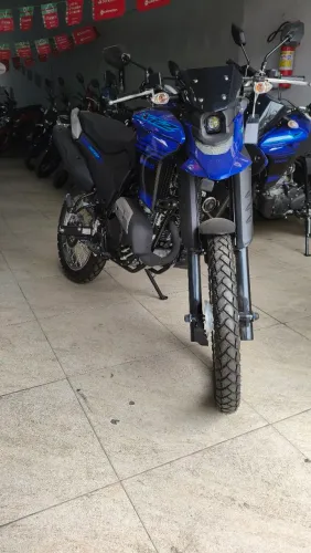YAMAHA XTZ LANDER 250 AZUL 2025 0 km Shalon veículos Cariacica
