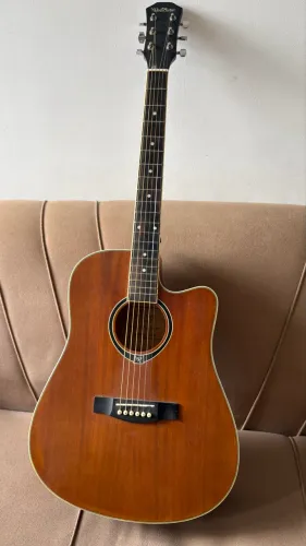 VIOLÃO REDBURN AÇO FOLK RBF-02 MAHOGANY