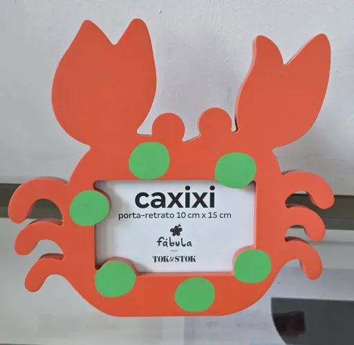 Porta Retrato CAXIXI 10cm x 15cm Tokstok