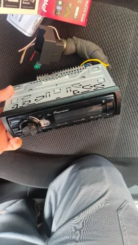 Som Pioneer bluetooth 