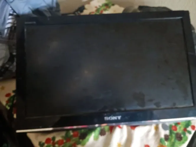 Tv monitor, pra retirada de peças