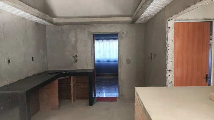 Lote 500mtrs com casa