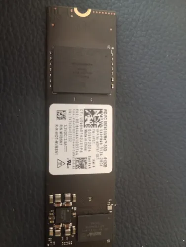 SSD M2 nvme PCIE 512GB