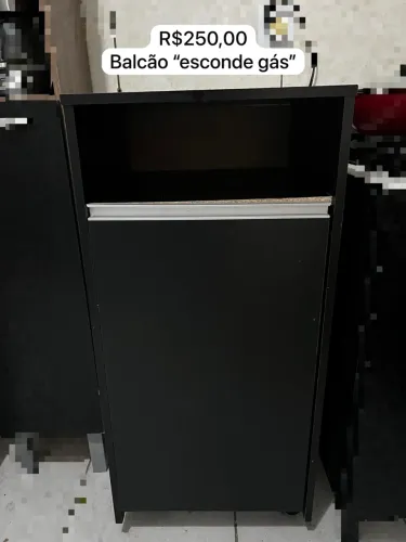 Armário ?esconde gás ?