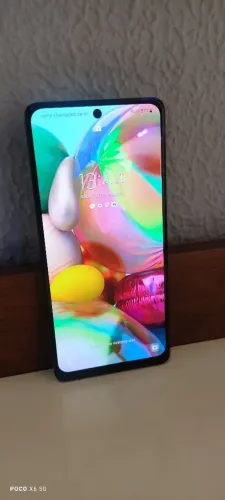 Galaxy a71 impecável ?