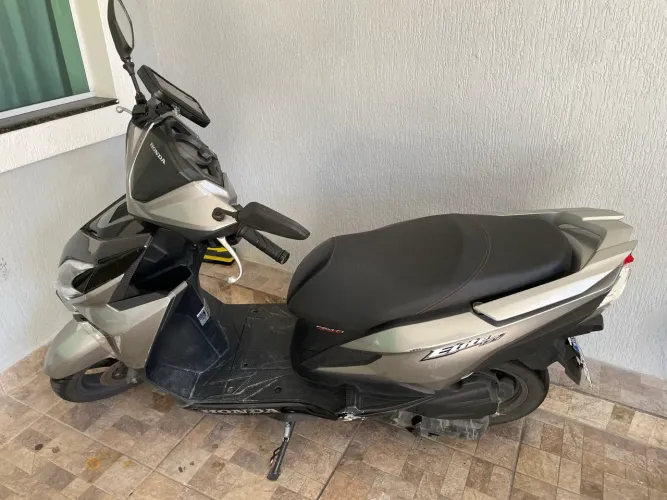 Moto pronto para uso