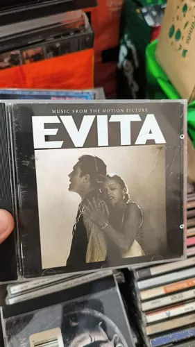 CD EVITA Trilha Sonora Original (Usado)