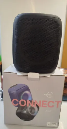 Caixa de Som Bluetooth iPlace Portátil