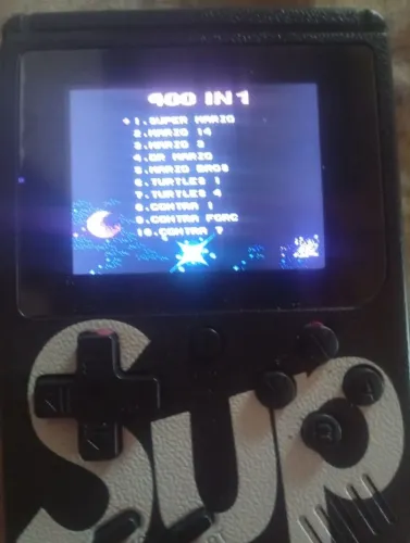 Mini game super Nintendo 