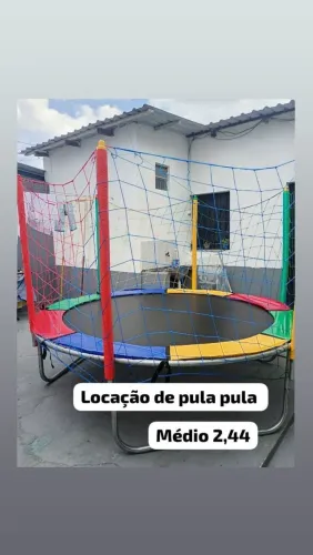 Locação de pula pula zona leste