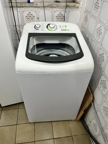 Máquina de Lavar 9kg Consul