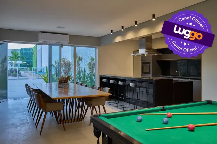 Apartamento 1 quarto mobiliado com condição especial na Pampulha - UFMG