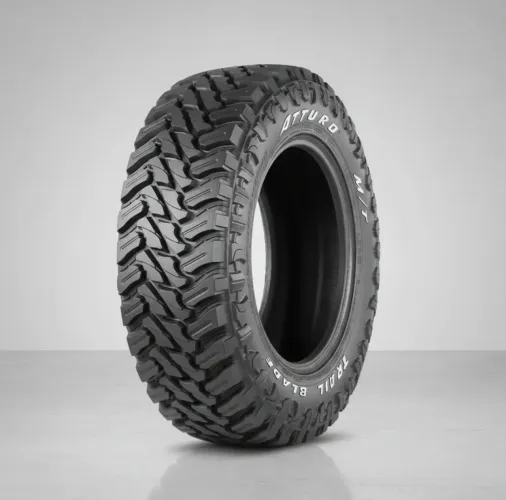  4 Pneus  Atturo MT trailblade 35 12,5 R18 