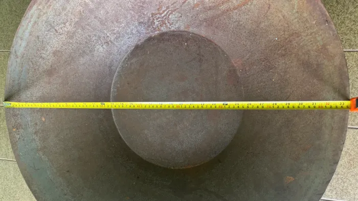Vendo tacho de ferro 85 cm