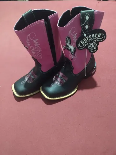 Bota texana feminina infantil