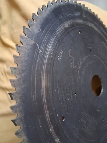 Serra de videa para mdf 250 x 80 dentes afiada