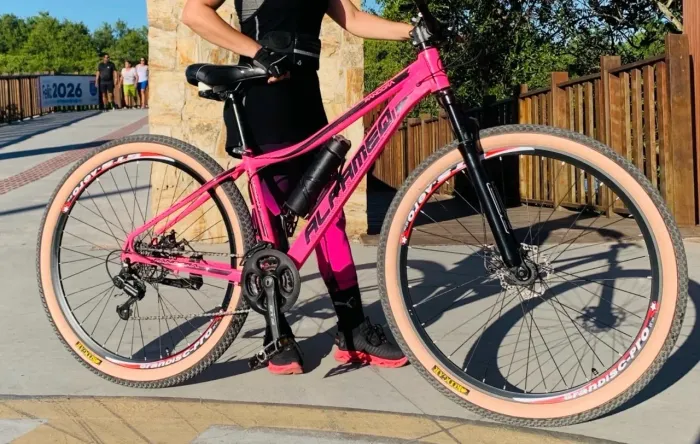 Bicicleta 29 quadro 15.5 Alfameq quadro alumínio