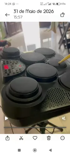 Bateria eletrônica 