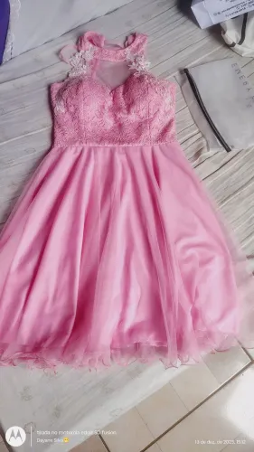 Vestido estilo 15 anos