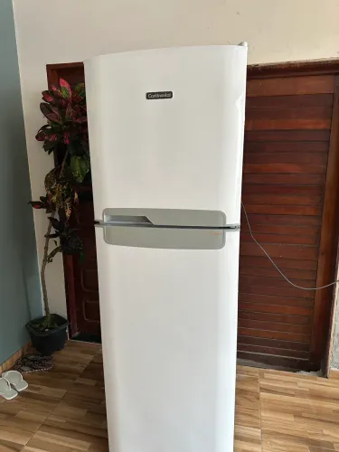 GELADEIRA CONTINENTAL FROST FREE DUPLEX BRANCA 472 L