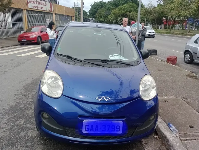 Chery QQ 1.0 ACT FL 12v/1.0 12V Flex 5P 2016