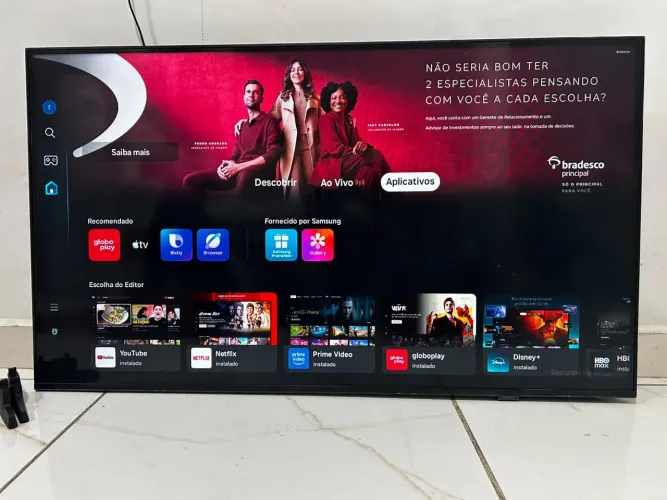 Tv 43 Samrt Samsung Crystal uhd 4k completa modelo 2026 alexa e Xbox integrado (entrego)