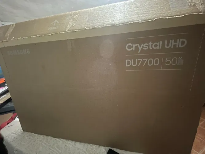 Tv Samsung 50 pol -Du7700