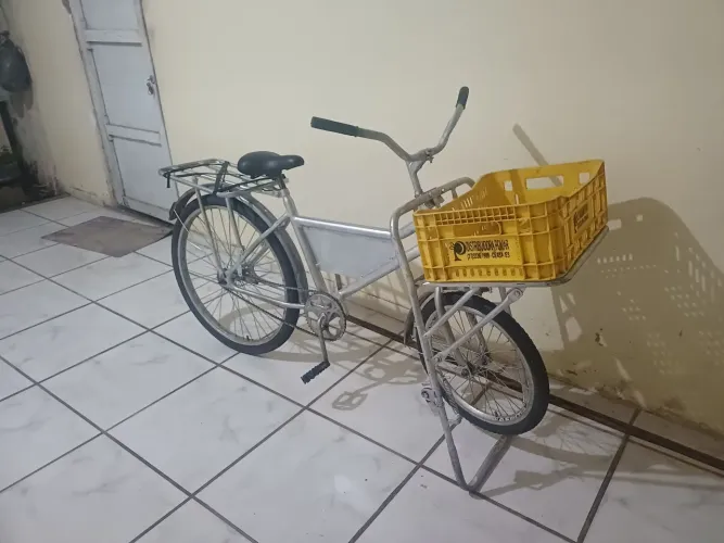 Bicicleta cargueira funcionando ( ENTREGO AGORA NA SUA CASA ) barato aceita o cartão
