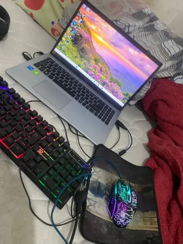 Notebook Acer i5 11°Geração 8GB PlacaDeVideo GeForce Mx350 500SSD 1,800$ Vendo Ou Troco