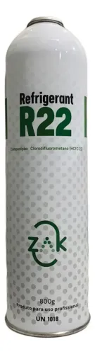 FLUIDO REF R22 800G DESC ONU 1018