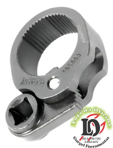 Ferramenta c/ encaixe de ½? p/ junta do braco axial de diametros 35 a 42 -R105003