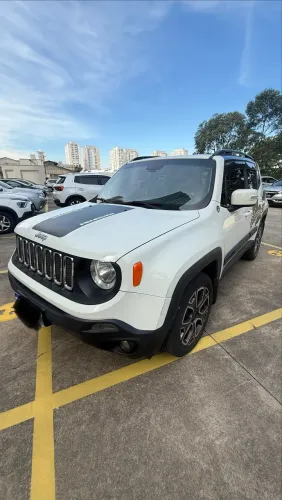 Jeep Renegade Longitude 2.0 4X4 TB Diesel AUT 2016