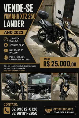 YAMAHA LANDER XTZ 250 / 2023