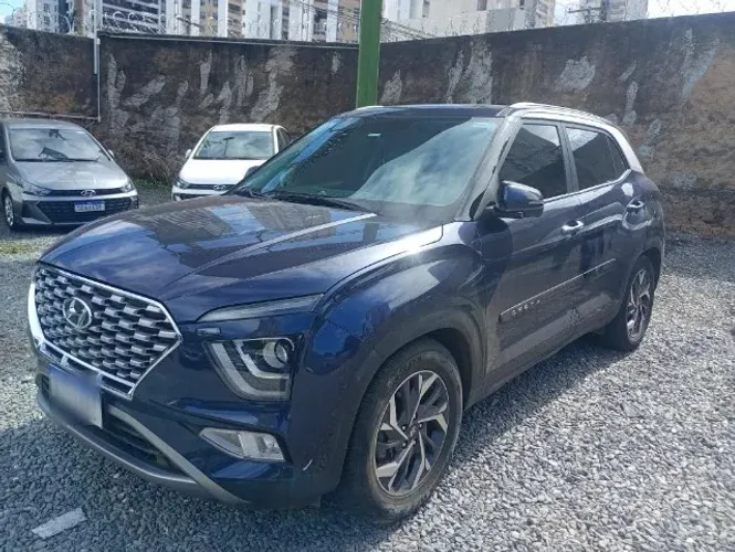 Hyundai Creta Platinum 1.0 TB 12V Flex AUT 2022