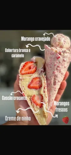 Cone Cravejado