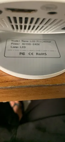 Projetor LCD Pró Jector Power AC100-240V