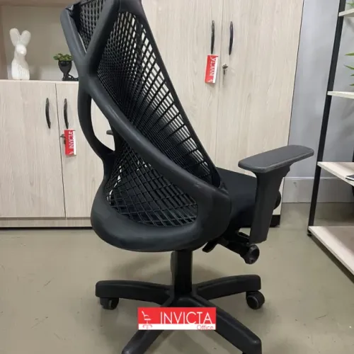 CADEIRA DIRETOR SEMI NOVA PARA ESCRITÓRIO/HOME OFFICE