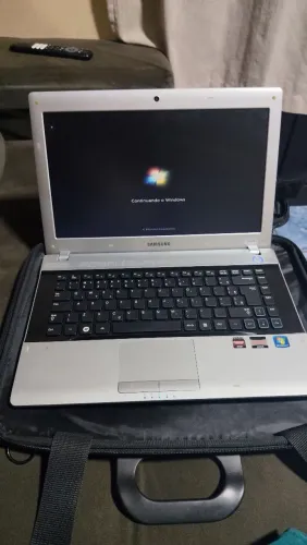 Notebook Samsung (obs bateria)