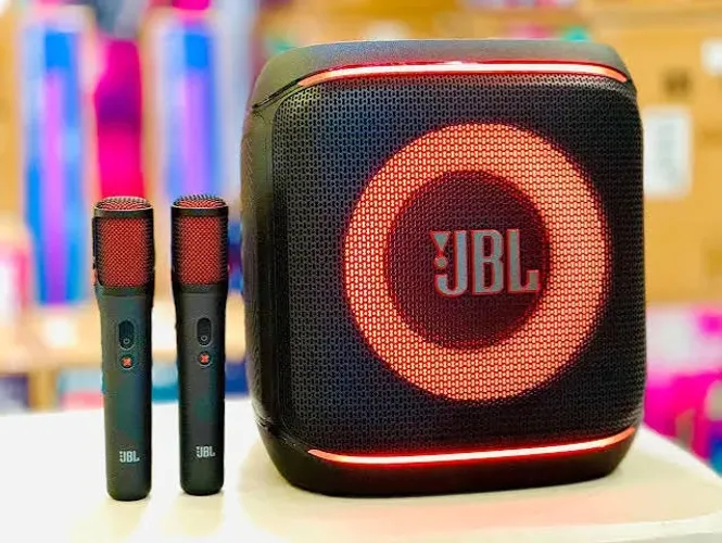 Partybox Encore 2 JBL Com Microfones
