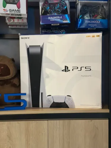 Console Playstation 5 FAT Midia Fisica - Seminovo - Somos Loja - Temos Garantia